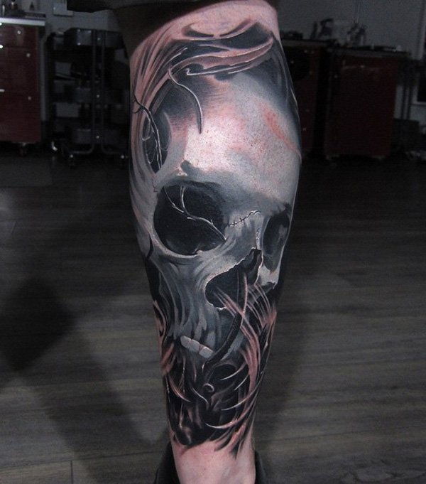 Craniu Calf Tattoo-35
