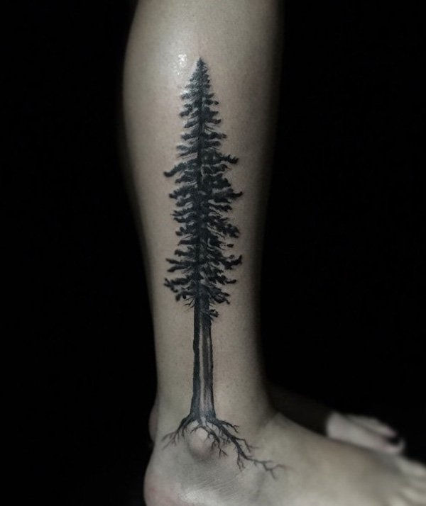 Copac Calf Tattoo-2