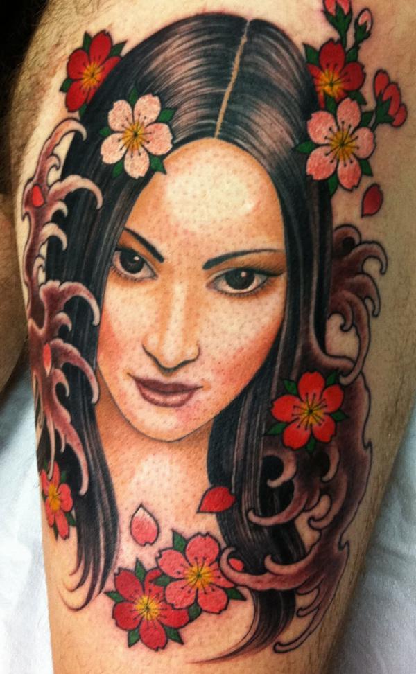 50 Amazing Girl Tattoo Designs