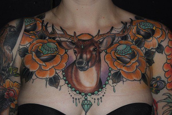 50+ Designuri Tatuaj Awesome Animal