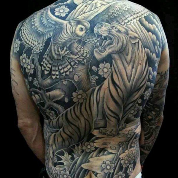 50+ puikus gyvūnų tatuiruotės dizainas