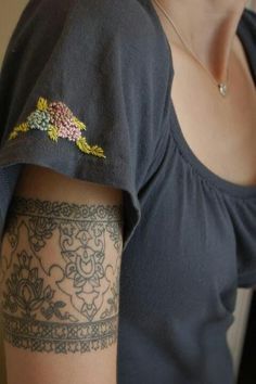 Lace Arm Band - Upper Arm Piece