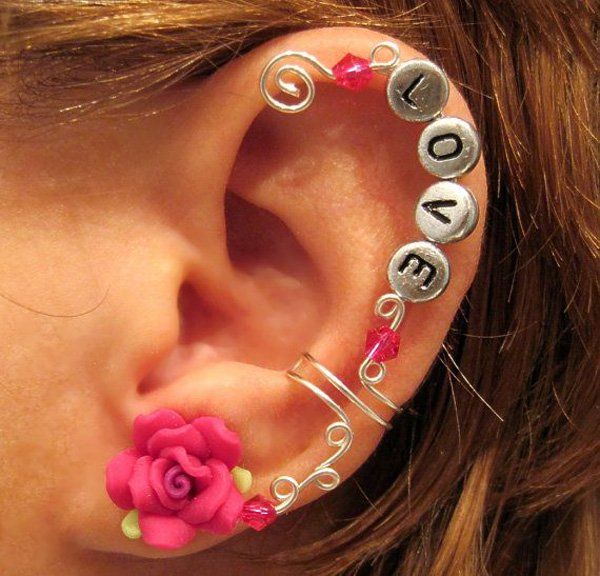50 Piercinguri urechi frumoase
