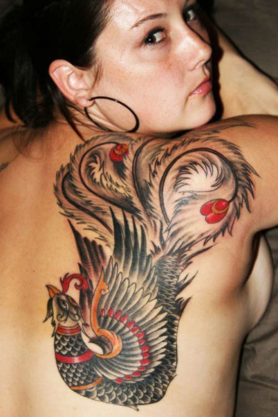 50 modele frumoase de tatuaje Phoenix