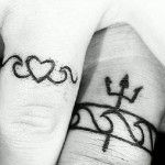 50 Best Couple Tattoos EVER