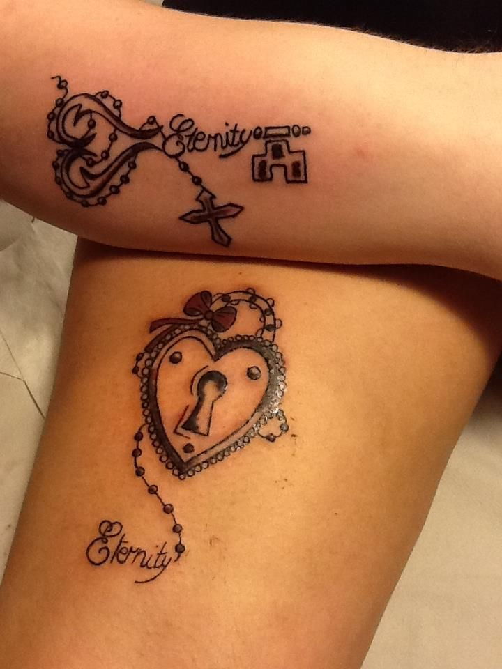 50 Best Couple Tattoos EVER