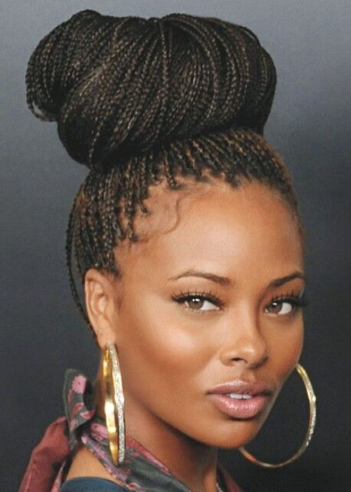 Természetes hairstyle for black women_11
