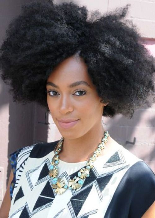 Természetes hairstyle for black women_35