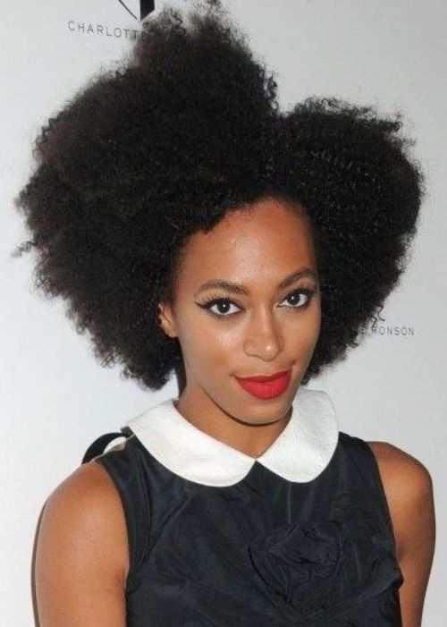 Természetes hairstyle for black women_50
