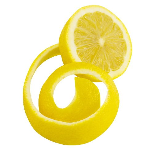 Lemon peels