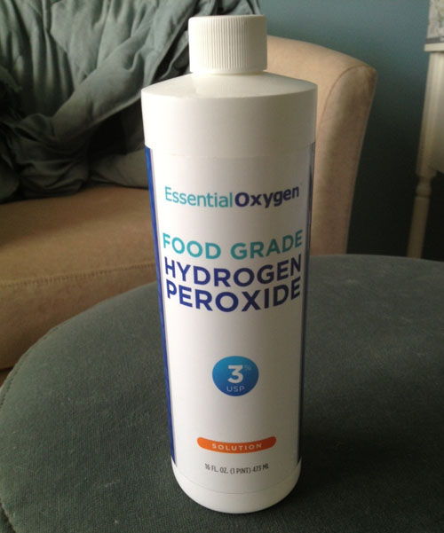 hydrogen peroxide for dandruff