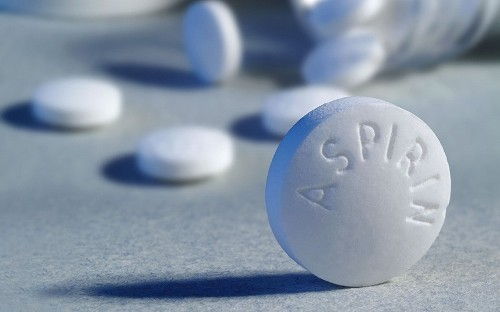 Aspirin for dandruff