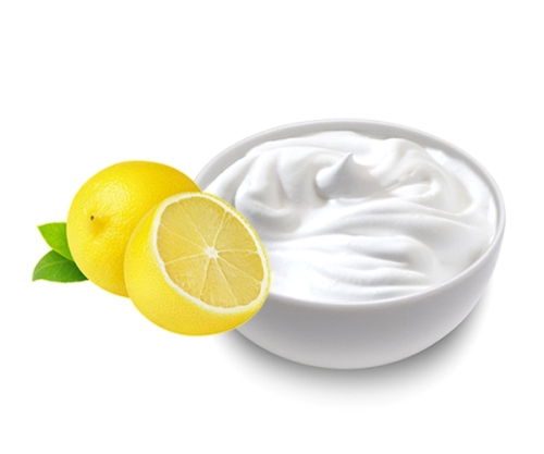 Home Remedies For Dandruff curd and lemon