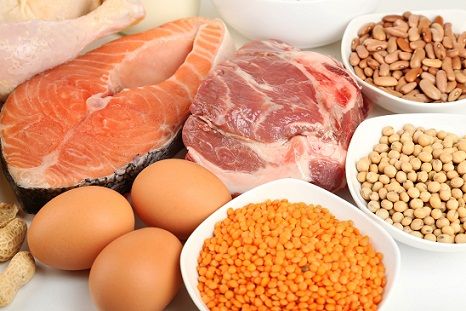 Protein Deficiency foods for hair