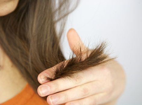 Split ends trim for haircare