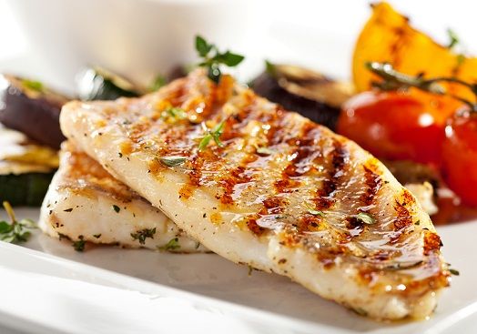 Grilled fish for Increase HAIR