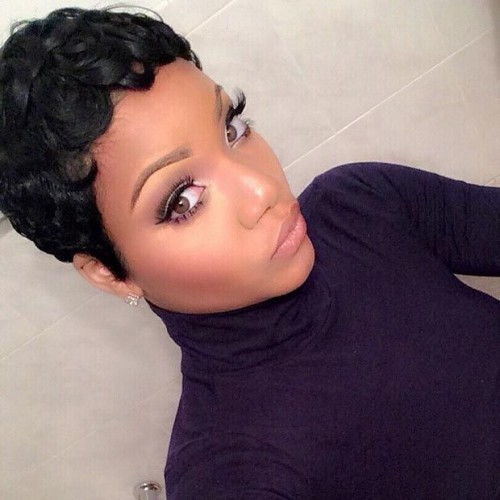 kratek hairstyles for black women