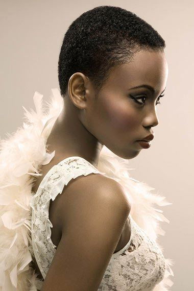 kratek natural hairstyles for black women