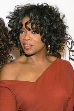 kratek curly hairstyles for black women