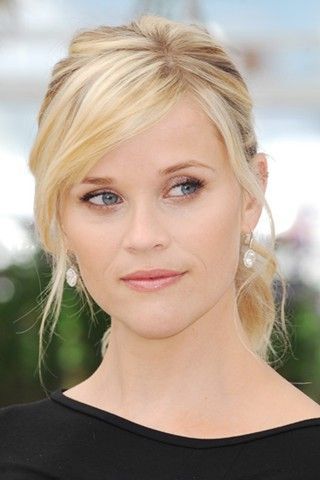 Reese Witherspoon Side Swept Bangs: Highlights