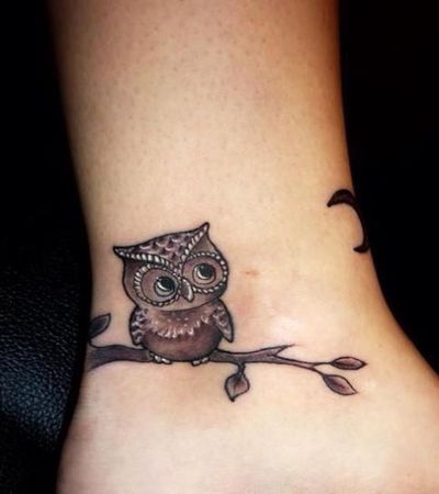 Owl hoot Tattoo