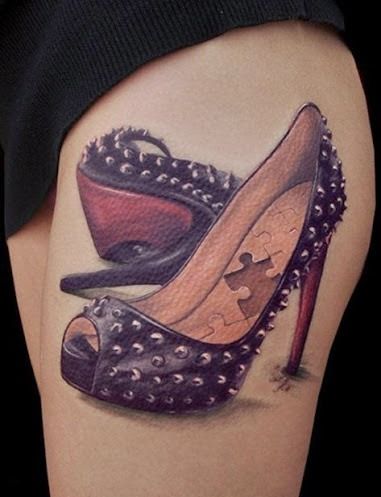 just heels Tattoo