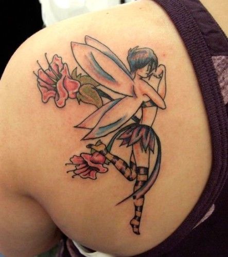 Fun angel Tattoo