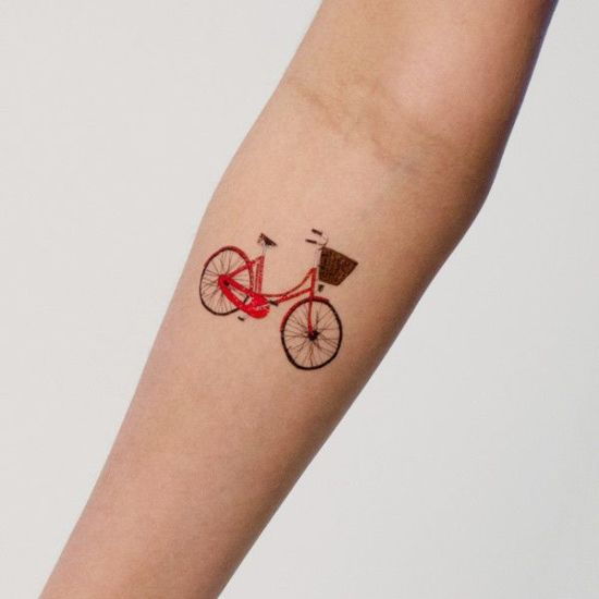 A cycle decal
