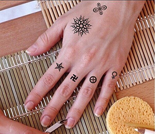 Finger tattoos