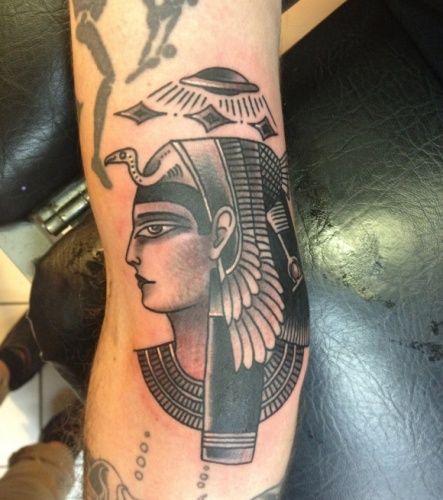 Egyptian tattoos