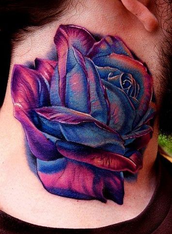 Kraujas Rose Tattoo 43