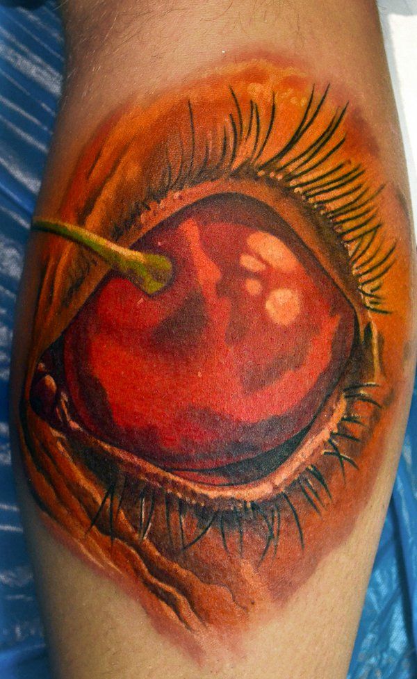 50 Crazy Eye Tattoos