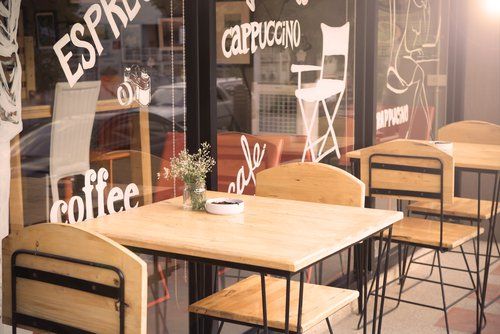 50 Creative Coffee Shop in imena kavarn