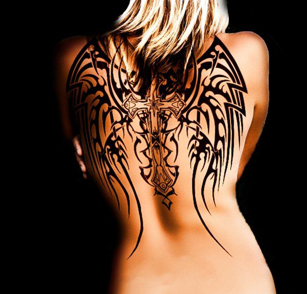 50 kreativnih križnih tattoo modelov