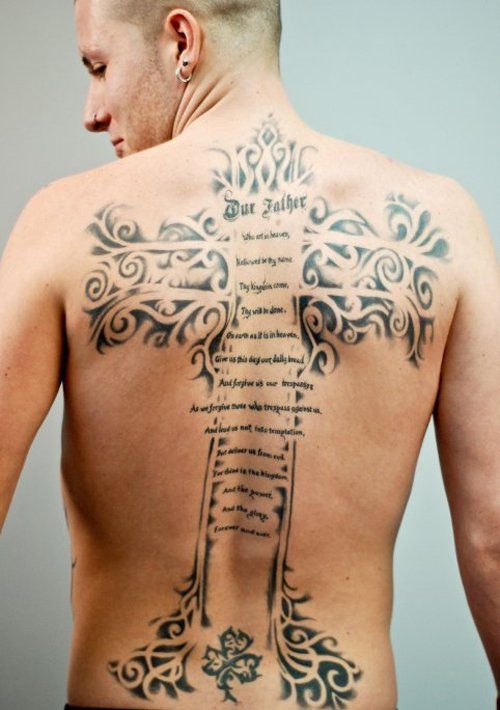 50 kreativnih križnih tattoo modelov