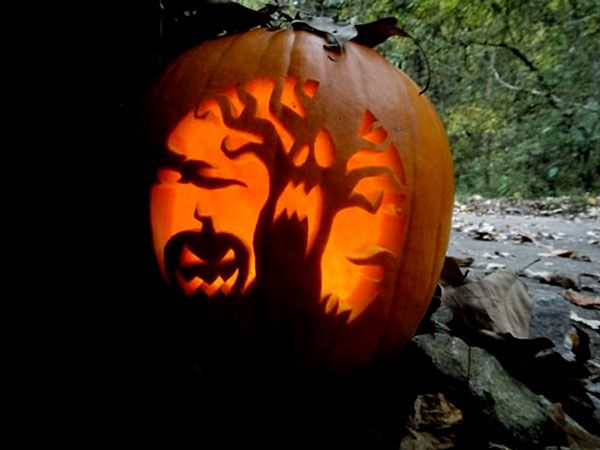 50+ Kreatív Pumpkin Carving Ötletek