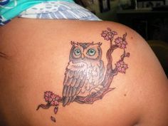 Owl - Shoulder Piece