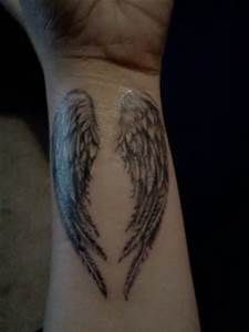 Angel Wings - Wrist Piece
