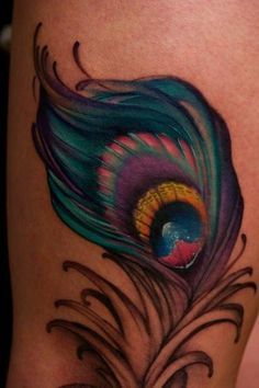 Peacock Feather - Arm Piece