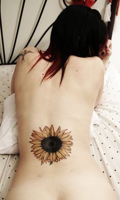 Sunflower - Back Piece