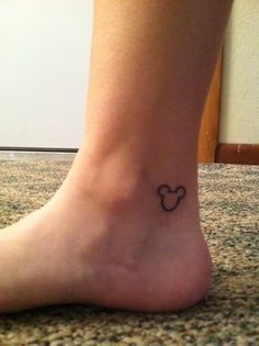 Mickey Mouse - Ankle Piece