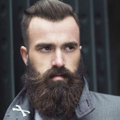 Bajusz Beard Style