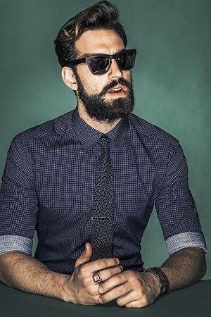 Városi Style Beard for Men