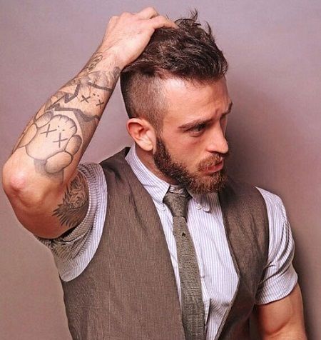 Gatvė Style Beard for Men