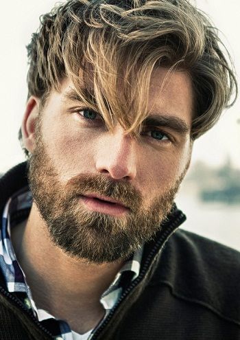 Elegáns Beard Style for Men