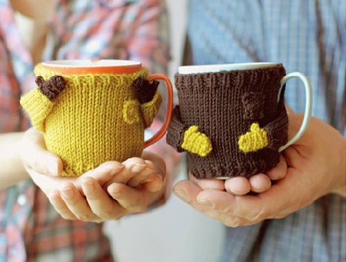 Coffee mug Cover Craft Ideas