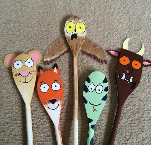 Vaikai Story Spoon Set Craft Ideas