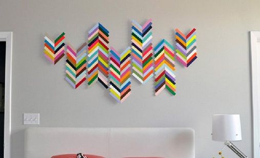 Home Art and Craft Ideas