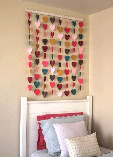 Bedroom Hangings Craft Ideas