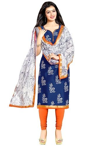 Simple Salwar Suit For Women